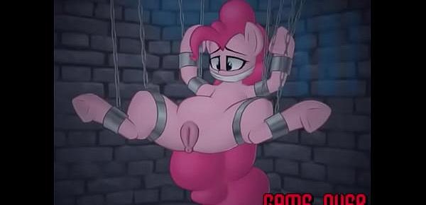  Pinkie Pie Game Over